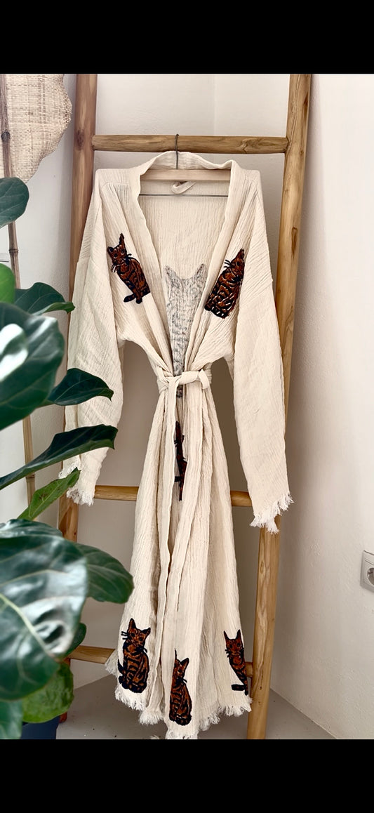 Kimono Gatinha