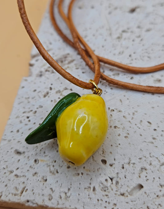 Colar Lucy Lemon