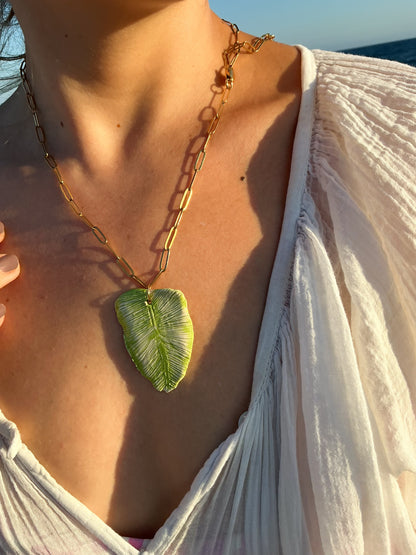 Collar Folha de Ipanema