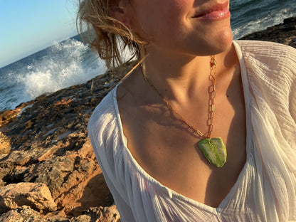 Collar Folha de Ipanema