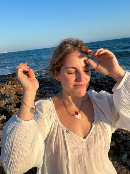 Collar Corazón Tramuntana