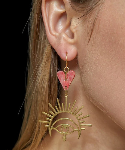 Pendientes Corazón Arpoador